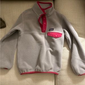 Patagonia kids fleece